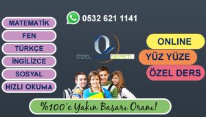 İzmir Özel Ders