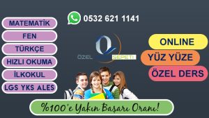 Matematik Özel Ders Trabzon